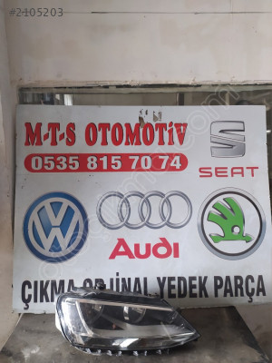 VOLKSWAGEN JETTA SAĞ ÖN FAR ÇIKMA ORİJİNAL 2011-2018