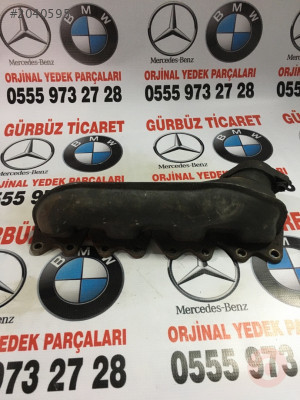Mercedes 111 kompresör motor egzoz manifoldu