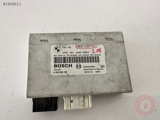BMW E90 E91 E92 E87 PARK SENSÖR BEYNİ PDC MODÜLÜ 66216973114