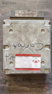 FORD TRANSIT CIKMA MOTOR BEYNI 1C1A-12A650-LF