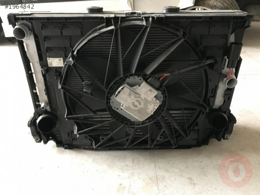 BMW F10 520 525 530 DİZEL RADYATÖR FAN SETİ ÇIKMA ORJİNAL