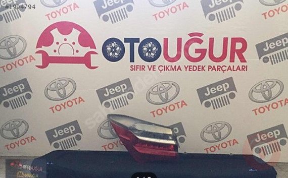 2015-2018 MODEL TOYOTA COROLLA ÇIKMA STOP