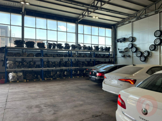 VOLKSWAGEN smc şanzıman 7 ileri otomatik ORJİNAL ÇIKMA PARÇA