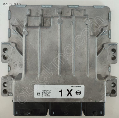 ECU,MOTOR NISSAN,S180206122A,23710BV89B, EMS3155, 1X 1.2 BEN