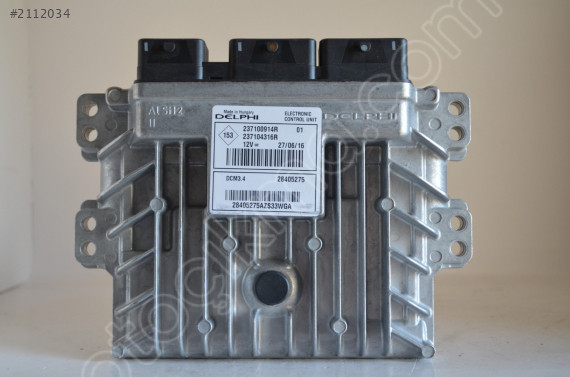237100914R 237104316R 28405275 MOTOR BEYNİ RENAULT FLUENCE D