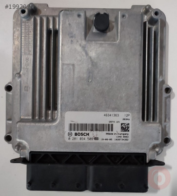 FIAT DOBLO 0281034509 46341363 ECU MOTOR BEYNİ