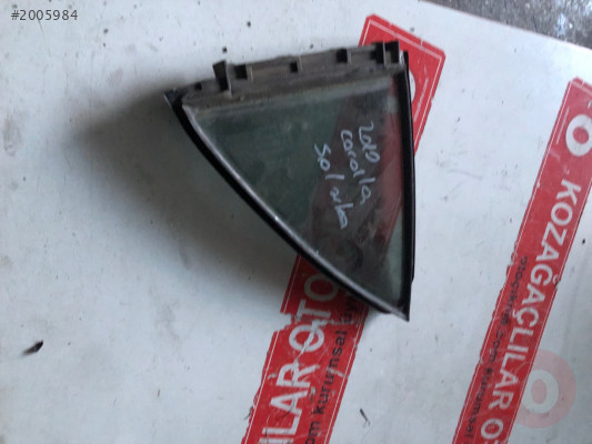 TOYOTA COROLLA 2008/2012 SOL ARKA KAPI KELEBEK CAMI