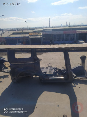 Volkswagen Caddy 2008 sağ arka çamurluk orjinal