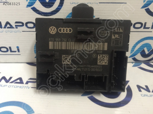 8T0959792Q AUDİ A4 SOL ÖN KAPİ KONTROL ÜNİTESİ