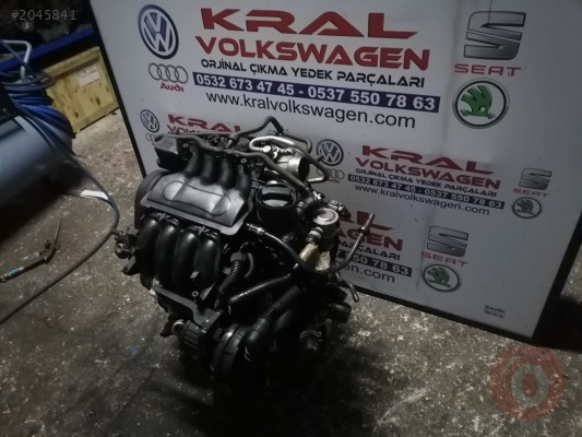 Skoda Oktavia 1.6 Benzin BFQ Orjinal Çıkma Motor Komple