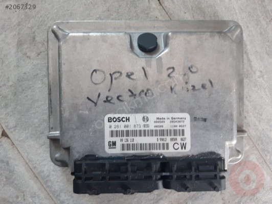0281001873,VECTRA B 2.0 MOTOR BEYNİ,0281001873 VECTRA BEYNİ