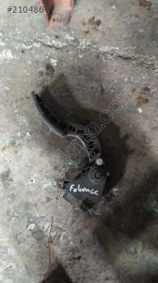 Fluence gaz pedalı çıkma