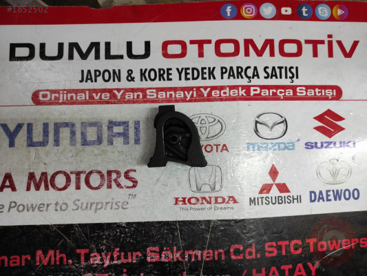 COROLLA MOTOR TAKOZU ÖN (İKİ DELİK ARASI 85mm) 88-98