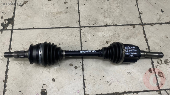 OPEL İNSİGNİA 1.6 DİZEL OTOMATİK SOL AKS ÇIKMA 13362755