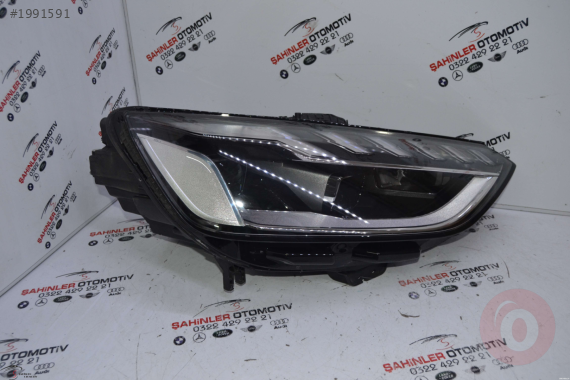 AUDİ A4 AUDI A4 S4 RS4 B9 8W 2015- FULL LED HEADLİGHTS SAĞ Ö
