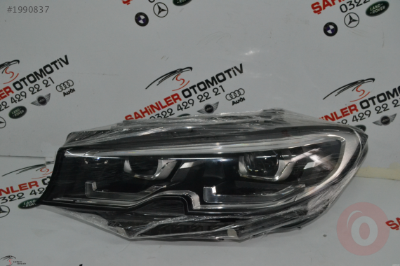 BMW 3 SERİSİ G20 LED SOL FAR FAR 63118496155