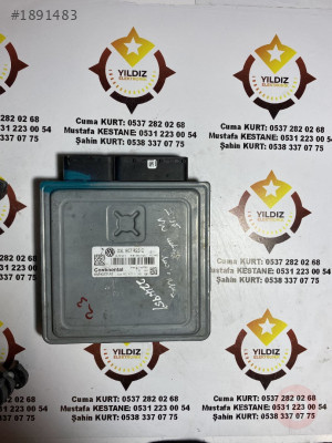 VOLKSWAGEN GOLF JETTA PASSAT CİKMA MOTOR BEYNI 03L907425C