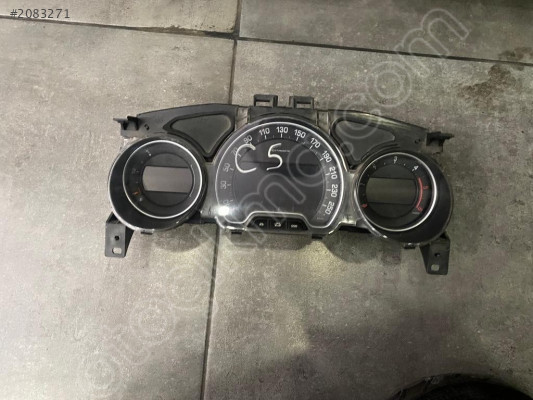 CITROEN C5 GÖSTERGE PANELİ MG OTO