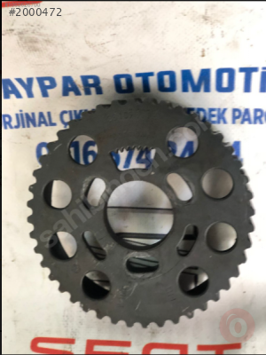 038109111E Golf5-Jetta-Passat-Caddy-T5 Eksantrik Mil Dişlisi
