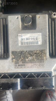 8K1907115D 0261201961 AUDİ A4 A5 ÇIKMA MOTOR BEYNİ
