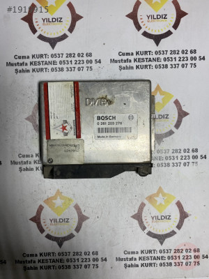 BMW 3SERISI E36 316İ CIKMA MOTOR BEYNI 0261203276