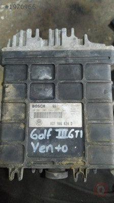 Golf 3 GTI. Vento motor beyni çıkma