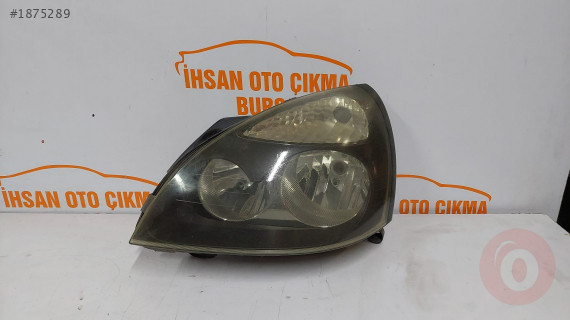 Clio 2 sol far orijinal