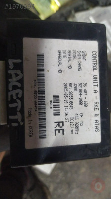 Lacetti kontrol ünitesi çıkma