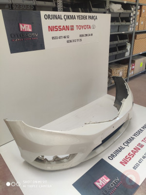 NİSSAN NOTE ÖN TAMPON VE TÜM PARÇALARI MİL OTOMOTİV