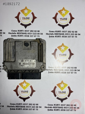 VOLKSWAGEN GOLF CIKMA MOTOR BEYNI 03C907309A-0261S05728