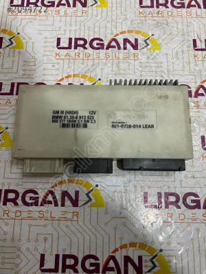 61.35-6913523 BMW E38 E39 5 VE 7 SERİSİ BCM KONFOR BEYNİ
