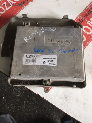 RENAULT 21 CONCORT MOTOR BEYNİ 2.0