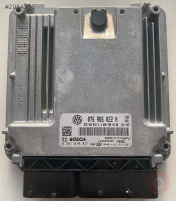 CRAFTER 2.5 076906022N 0281016821, EDC17CP20-2.39 ECU MOTOR