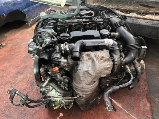 CİTROËN C4 PICOSSO 1.6 HDİ EURO 4 DV6 ÇİKMA MOTOR