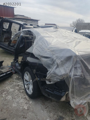 Bmw 520 F10 Sol Arka Çamurluk Hatasız Orjinal Çıkma