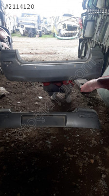 2008-2010 Toyota corolla verso arka tampon çıkma