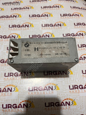 65.12-06-920461 BMW E65 SES AMPLİFİKATÖRÜ