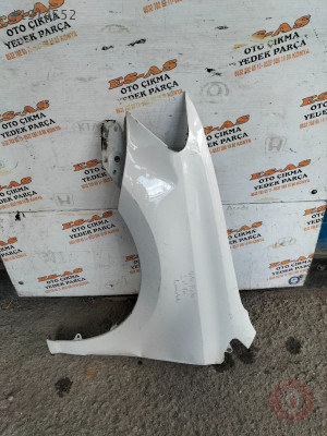 Volkswagen Polo sol ön çamurluk 2009-2018
