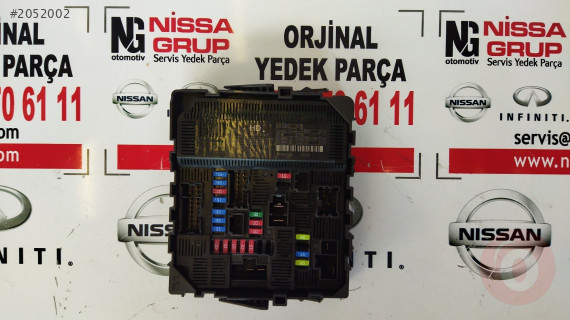 NİSSAN NAVARA IPDM BEYNİ OEM SIFIR D23 2020-2023 284B6-4JW2B