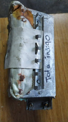 Tata Indigo yolcu airbagi çıkma