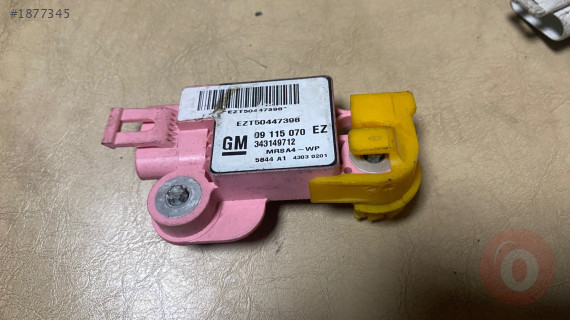 OPEL CORSA C DARBE SENSÖRÜ 09115070 CANCAN OPEL