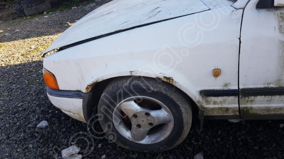 89-92 ford escort çıkma sol ön çamurluk
