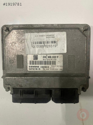 Seat Ibiza 1.2 Motor Beyni SIMOS3PE 5WP4019607 03E906033P