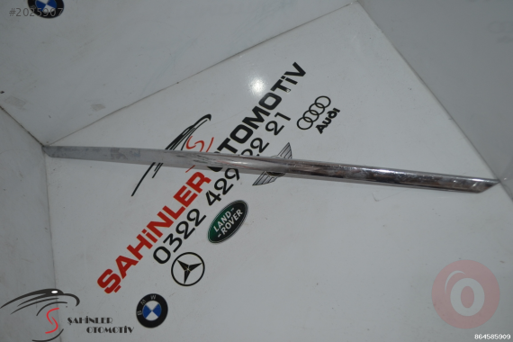 BMW 3 SERİSİ 3 F30 ÖN SOL TAMPON ORTA KAPLAMA NİKELAJ
