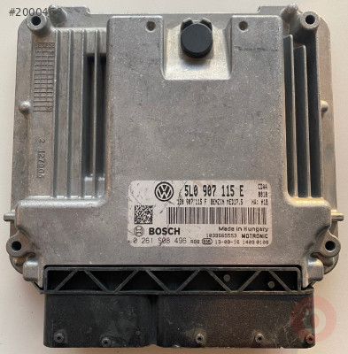 5L0907115E 1Z0907115F 0261S08496 SKODA YETİ MOTOR BEYNİ