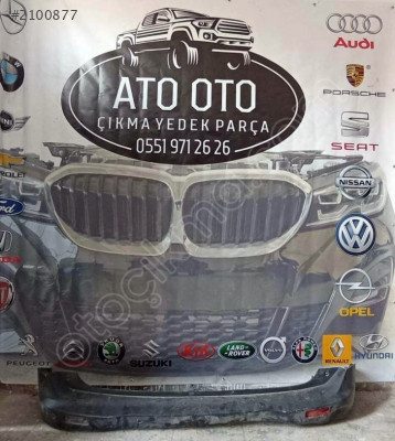 FORD COURİER ORJINAL ÇIKMA ÖN TAMPON
