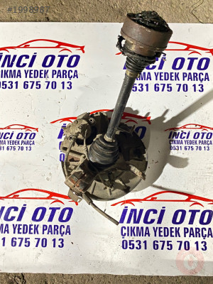 2017 Wv Caddy Tasıyıcı Merkez disk akis Çıkma temiz