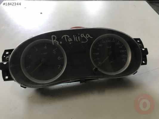 RENAULT SYMBOLL TALY KILOMETRE SAATI