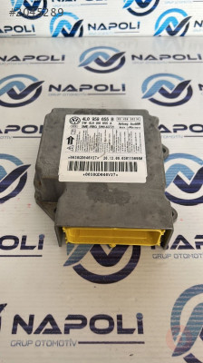 4L0959655B/4L0910655A AİRBAG BEYNİ AUDİ Q7 2010 >2015