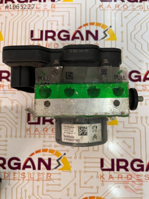 9809264880 0265244175 PEUGEOT 308 ABS BEYNİ